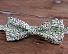 Load image into Gallery viewer, Men's Liberty of London High Summer Flower Show Suffolk Cotton Bow Tie