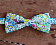 Load image into Gallery viewer, Men's Liberty of London High Summer Flower Show Wisley Cotton Bow Tie