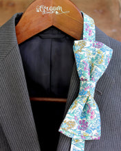 Load image into Gallery viewer, Men's Liberty of London High Summer Flower Show Yorkshire Cotton Bow Tie