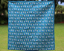 Load image into Gallery viewer, Monkeying Around Small Quilt