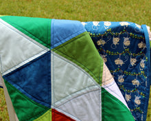 Load image into Gallery viewer, Monkeying Around Small Quilt