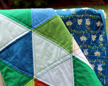 Load image into Gallery viewer, Monkeying Around Small Quilt