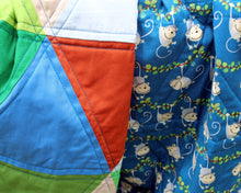Load image into Gallery viewer, Monkeying Around Small Quilt