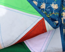 Load image into Gallery viewer, Monkeying Around Small Quilt