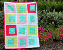 Load image into Gallery viewer, Sweetest Seahorse Quilt

