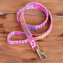 Load image into Gallery viewer, Pink Batik Lanyard