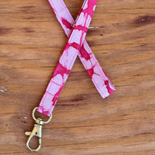 Load image into Gallery viewer, Pink Batik Lanyard