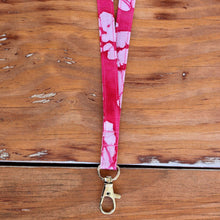 Load image into Gallery viewer, Pink Batik Lanyard