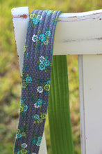 Load image into Gallery viewer, Gray Green Floral Camera Strap