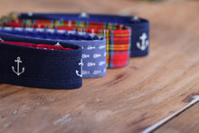 Load image into Gallery viewer, Preppy Wristlet Cotton Keychains
