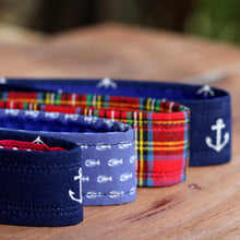 Load image into Gallery viewer, Preppy Wristlet Cotton Keychains