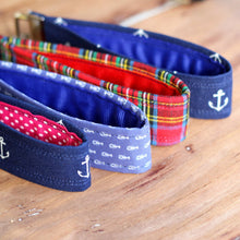Load image into Gallery viewer, Preppy Wristlet Cotton Keychains
