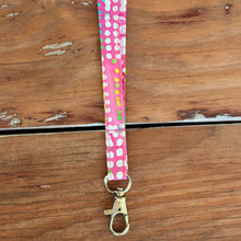 Load image into Gallery viewer, Pink Batik Lanyard