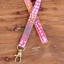 Load image into Gallery viewer, Pink Batik Lanyard