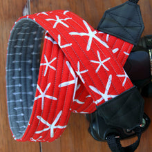 Load image into Gallery viewer, Arrows and Starfish Camera Strap