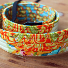 Load image into Gallery viewer, Yellow Cream Floral Camera Strap