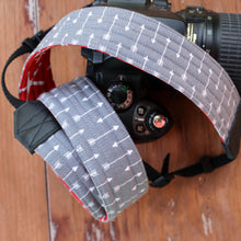 Load image into Gallery viewer, Arrows and Starfish Camera Strap