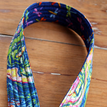 Load image into Gallery viewer, Dragonflies and Watercolor Camera Strap