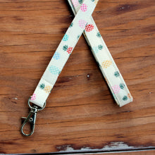 Load image into Gallery viewer, Preppy Pineapple Lanyard