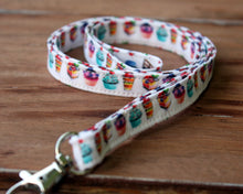 Load image into Gallery viewer, Desserts Lanyard