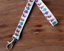 Load image into Gallery viewer, Desserts Lanyard