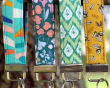 Load image into Gallery viewer, Modern Wristlet Key Fobs