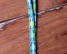 Load image into Gallery viewer, Blue Green Fishy Lanyard