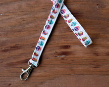 Load image into Gallery viewer, Desserts Lanyard
