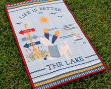 Load image into Gallery viewer, Lake Life Quilt
