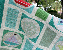 Load image into Gallery viewer, Nautical Applique Quilt
