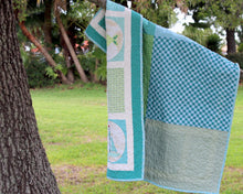 Load image into Gallery viewer, Nautical Applique Quilt
