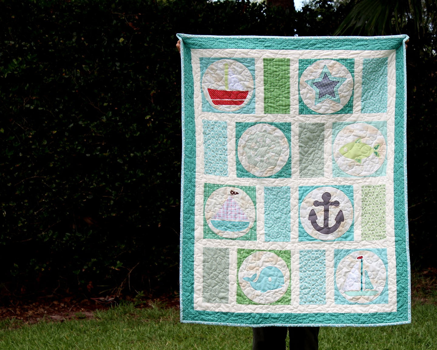 Nautical Applique Quilt