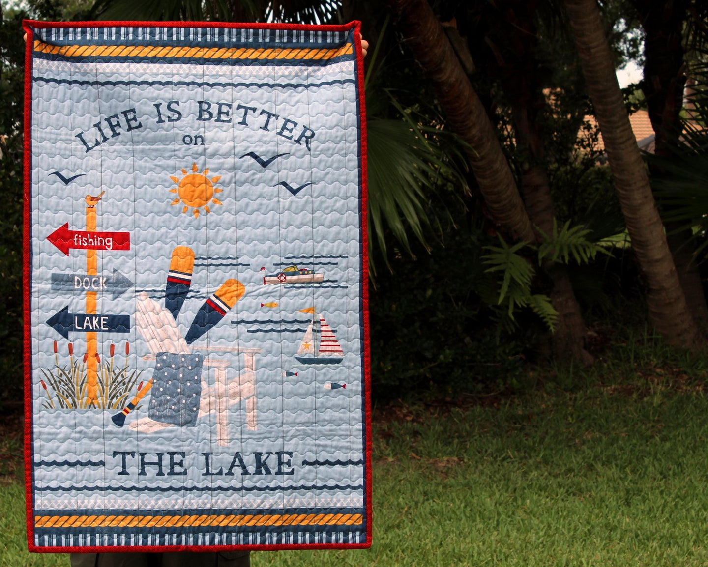 Lake Life Quilt