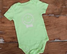 Load image into Gallery viewer, One Happy Loved Baby Boy Bodysuit
