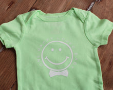 Load image into Gallery viewer, One Happy Loved Baby Boy Bodysuit
