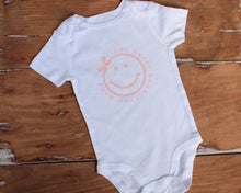 Load image into Gallery viewer, One Happy Breastfed Baby Girl Bodysuit

