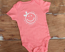Load image into Gallery viewer, One Happy Loved Baby Girl Bodysuit
