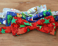 Load image into Gallery viewer, Christmas Holiday Bow Ties for Men and Boys
