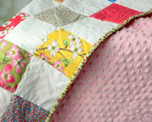 Load image into Gallery viewer, Dogwood Girls Patchwork Quilt
