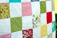 Load image into Gallery viewer, Dogwood Girls Patchwork Quilt
