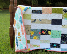 Load image into Gallery viewer, Desert Song Baby Quilt
