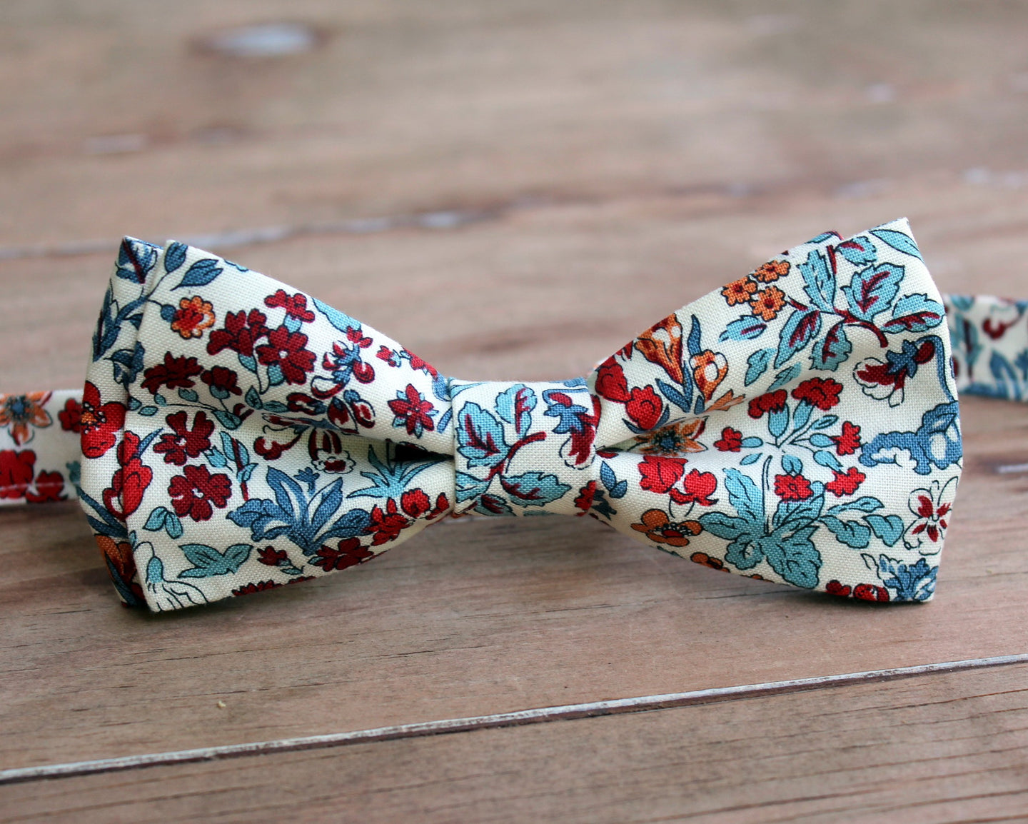 Men's Liberty of London Winter Flower Show Wisley Cotton Bow Tie