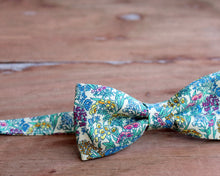 Load image into Gallery viewer, Men&#39;s Liberty of London High Summer Flower Show Yorkshire Cotton Bow Tie
