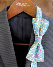 Load image into Gallery viewer, Men&#39;s Liberty of London High Summer Flower Show Yorkshire Cotton Bow Tie
