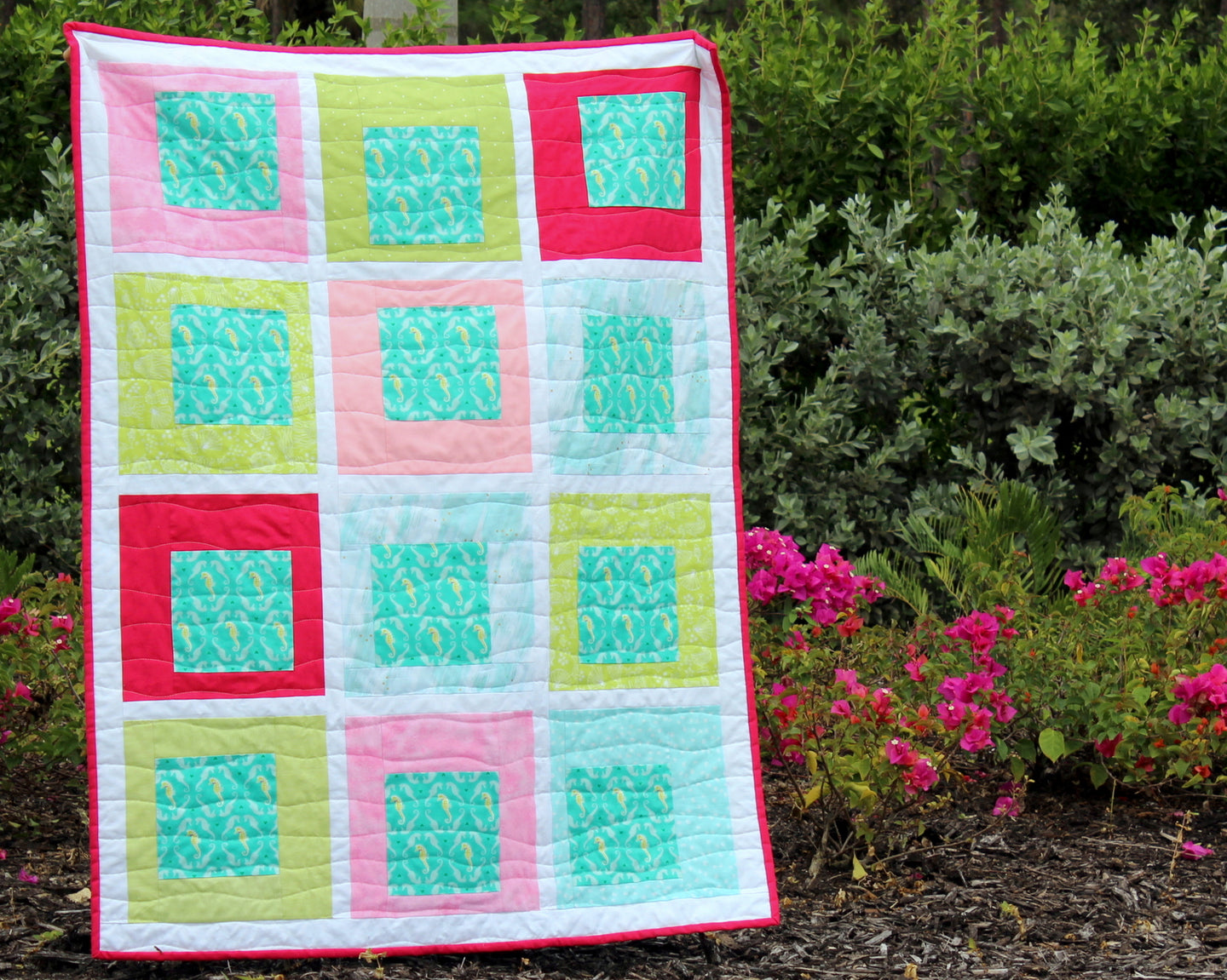 Sweetest Seahorse Quilt
