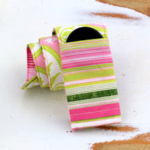Load image into Gallery viewer, Damask and Stripes Camera Strap Cover
